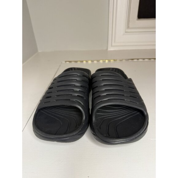 NEW Hoka U Ora Recovery Rubber Slide Black Size US M8 W10 $70 [jb] - Picture 5 of 14